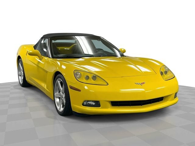 2006 Chevrolet Corvette Convertible RWD