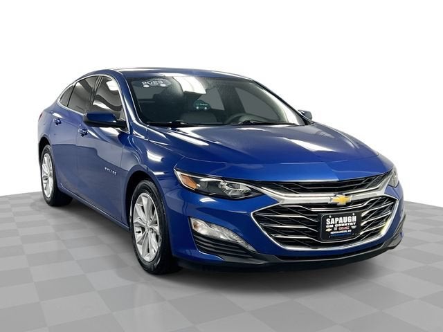 Riverside Blue Metallic 2023 Chevrolet Malibu Sedan Front-Wheel Drive Automatic