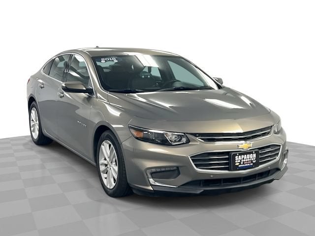 Pepperdust Metallic 2018 Chevrolet Malibu Sedan Front-Wheel Drive Automatic