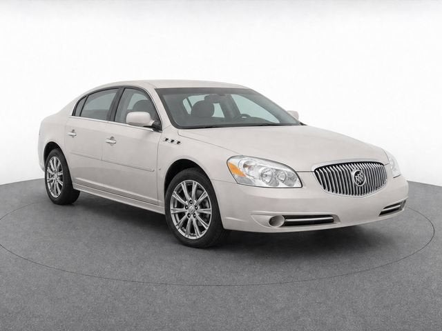 Brown (Sand Beige Metallic) 2011 Buick Lucerne Sedan Front-Wheel Drive Automatic