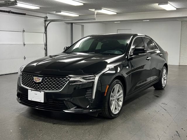 Black Raven 2024 Cadillac CT4 Sedan All-Wheel Drive Automatic