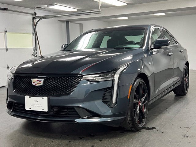 2025 Cadillac CT4 Luxury AWD