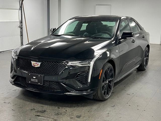 Black Raven 2026 Cadillac CT4 Sport AWD Sedan All-Wheel Drive Automatic