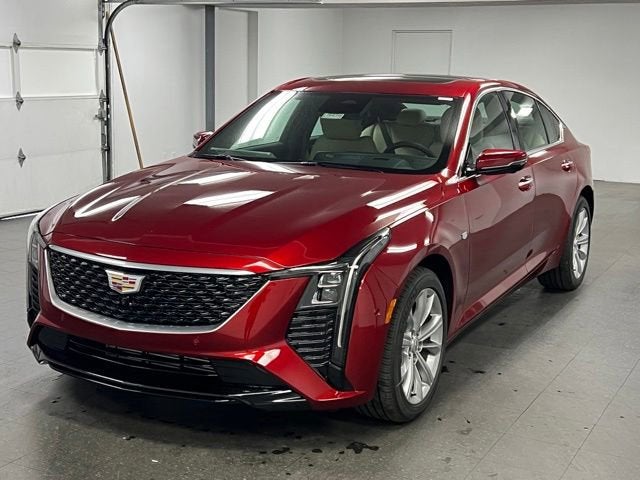 Radiant Red Tintcoat 2026 Cadillac CT5 Premium Luxury AWD Sedan All-Wheel Drive Automatic