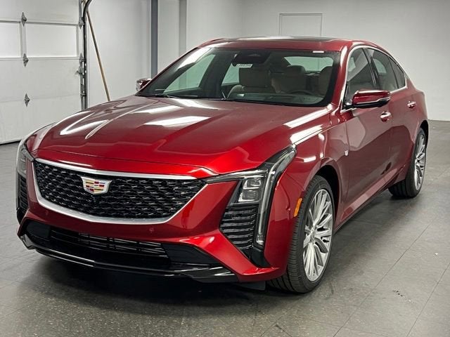 Radiant Red Tintcoat 2026 Cadillac CT5 Sedan All-Wheel Drive Automatic