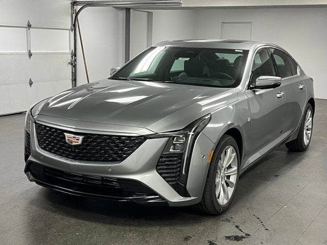 Argent Silver Metallic 2026 Cadillac CT5 Sedan All-Wheel Drive Automatic