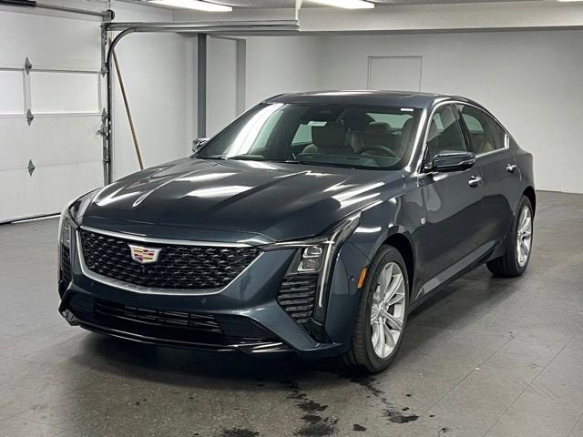 Deep Space Metallic 2026 Cadillac CT5 Premium Luxury AWD Sedan All-Wheel Drive Automatic