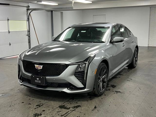 Argent Silver Metallic 2026 Cadillac CT5 Sport AWD Sedan All-Wheel Drive Automatic