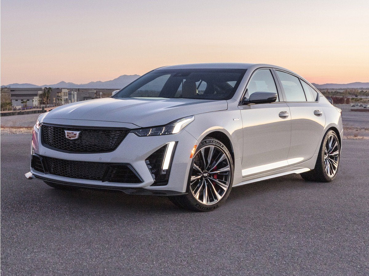 Black Raven 2022 Cadillac CT5 Sedan All-Wheel Drive Automatic
