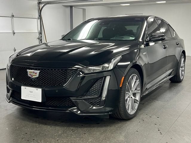Black Raven 2022 Cadillac CT5 Sedan All-Wheel Drive Automatic