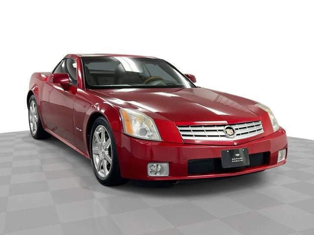 Red (Crimson Pearl) 2005 Cadillac XLR RWD Convertible Rear-Wheel Drive Automatic