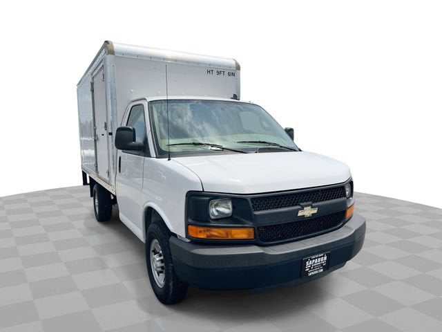 Summit White 2016 Chevrolet Express Chassis Van Rear-Wheel Drive Automatic