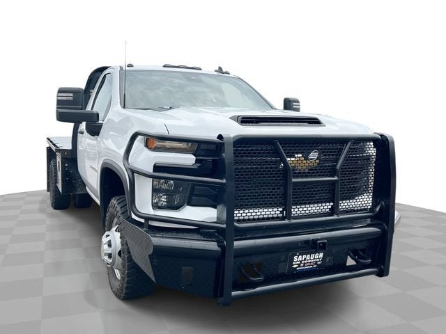  2025 Chevrolet Silverado 3500HD Chassis Work Truck Regular Cab 4WD   