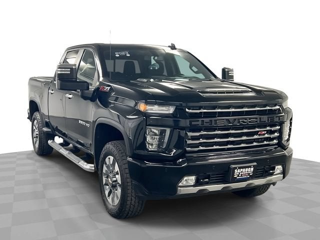 Black 2023 Chevrolet Silverado 3500HD Pickup Truck Four-Wheel Drive Automatic