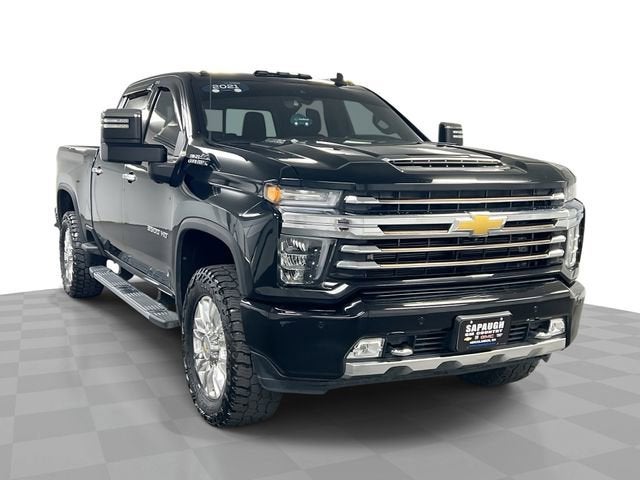 2021 Chevrolet Silverado 3500HD High Country Crew Cab 4WD   