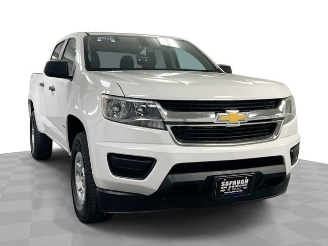 Summit White 2016 Chevrolet Colorado Pickup Truck Four-Wheel Drive Automatic