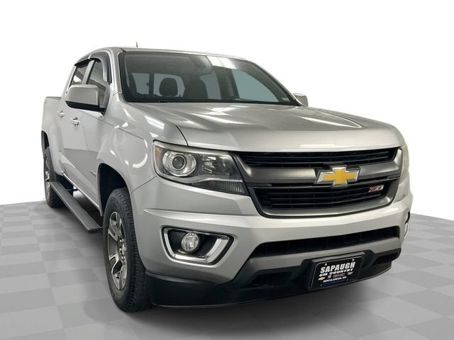 Silver Ice Metallic 2020 Chevrolet Colorado Pickup Truck Four-Wheel Drive Automatic