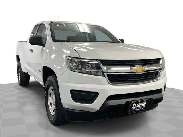 Summit White 2016 Chevrolet Colorado Pickup Truck 4X2 Automatic