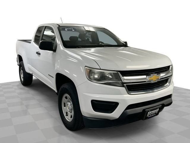 Summit White 2017 Chevrolet Colorado Pickup Truck 4X2 Automatic