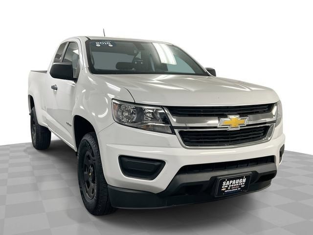 Summit White 2018 Chevrolet Colorado Pickup Truck 4X2 Automatic