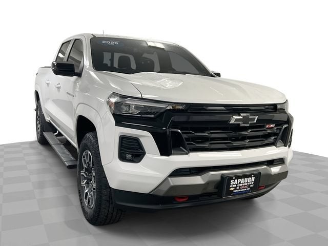 Summit White 2026 Chevrolet Colorado Pickup Truck Four-Wheel Drive Automatic