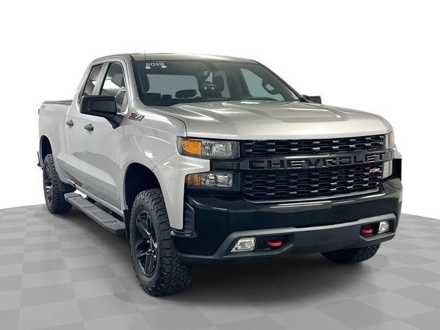 2019 Chevrolet Silverado 1500 Plata (Silver Ice Metallic) Camioneta Todo terreno Automática