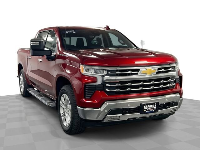 Radiant Red Tintcoat 2025 Chevrolet Silverado 1500 Pickup Truck Four-Wheel Drive Automatic