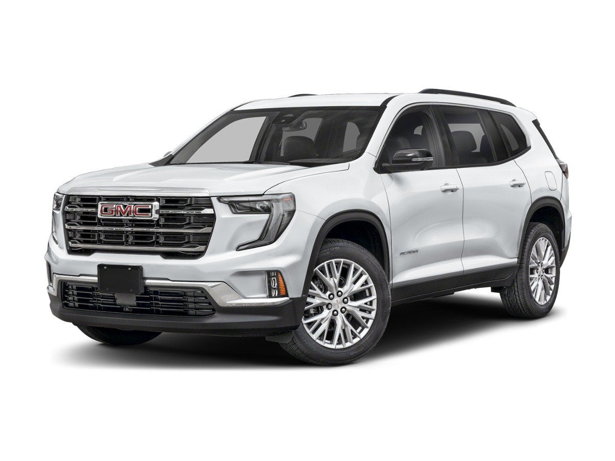 Black (Ebony Twilight Metallic) 2026 GMC Acadia SUV / Crossover Four-Wheel Drive Automatic