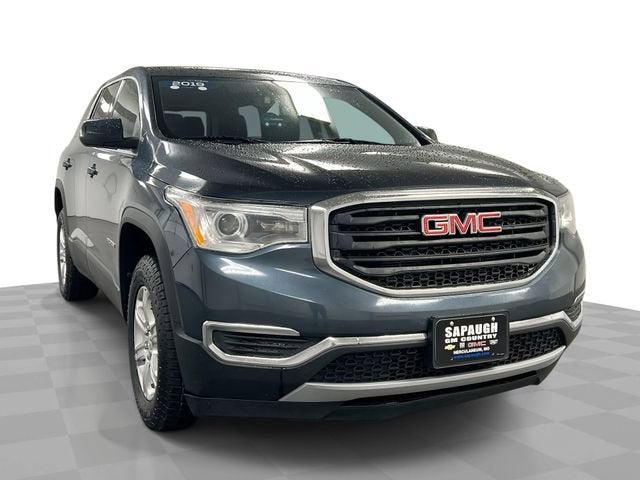 Gray (Dark Sky Metallic) 2019 GMC Acadia SUV / Crossover Four-Wheel Drive Automatic
