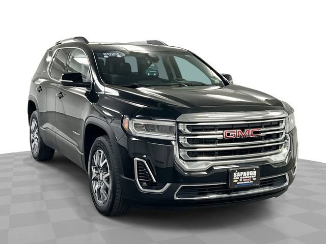 Black (Ebony Twilight Metallic) 2023 GMC Acadia SUV / Crossover Four-Wheel Drive Automatic