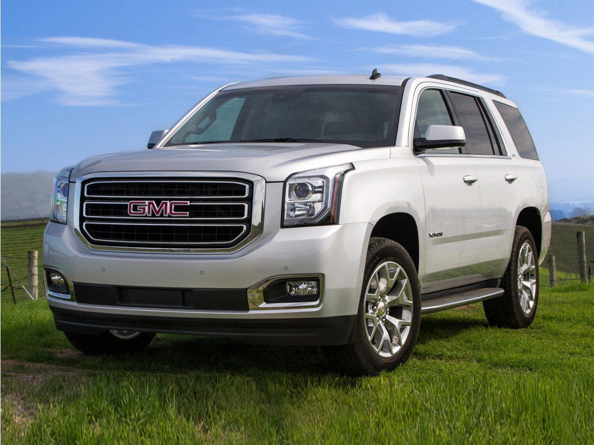 Onyx Black 2020 GMC Yukon SLE 4WD SUV / Crossover Four-Wheel Drive Automatic
