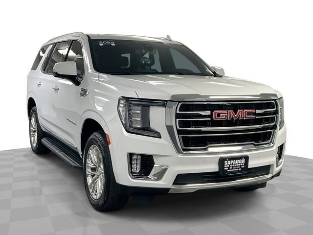 Summit White 2022 GMC Yukon SUV / Crossover Four-Wheel Drive Automatic