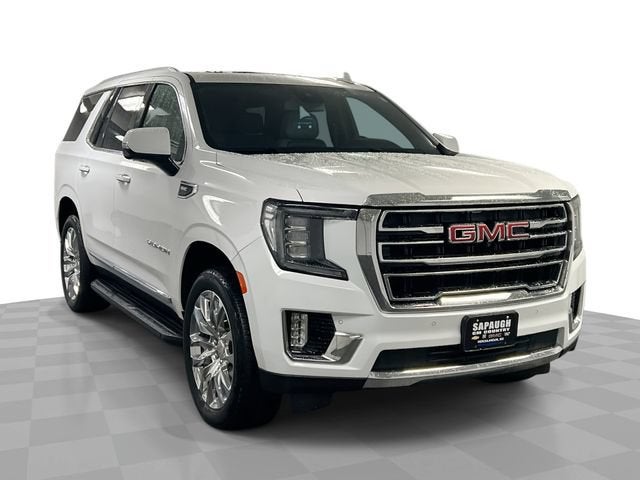 Summit White 2024 GMC Yukon SUV / Crossover Four-Wheel Drive Automatic