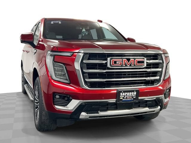 Volcanic Red Tintcoat 2025 GMC Yukon SUV / Crossover Four-Wheel Drive Automatic