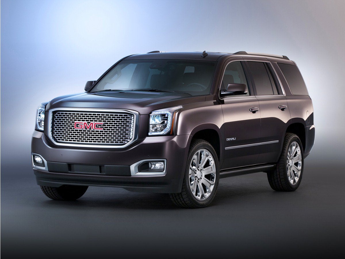 White Frost Tricoat 2020 GMC Yukon SUV / Crossover Four-Wheel Drive Automatic