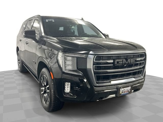 Onyx Black 2023 GMC Yukon SUV / Crossover Four-Wheel Drive Automatic
