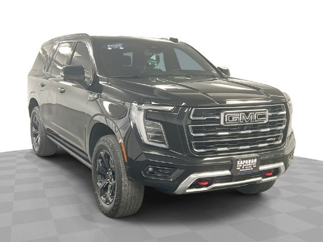 Onyx Black 2025 GMC Yukon SUV / Crossover Four-Wheel Drive Automatic