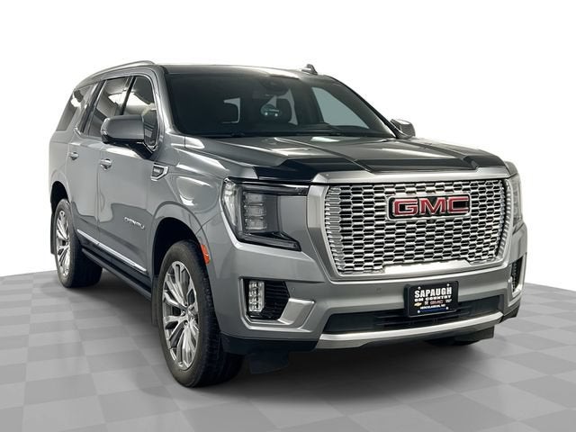 Sterling Metallic 2023 GMC Yukon SUV / Crossover Four-Wheel Drive Automatic