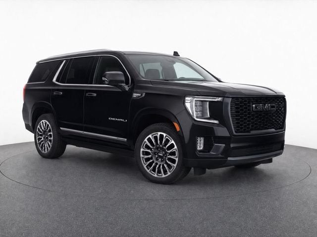 Onyx Black 2024 GMC Yukon SUV / Crossover Four-Wheel Drive Automatic