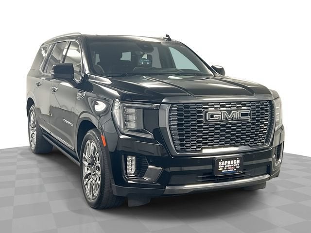 Onyx Black 2024 GMC Yukon SUV / Crossover Four-Wheel Drive Automatic