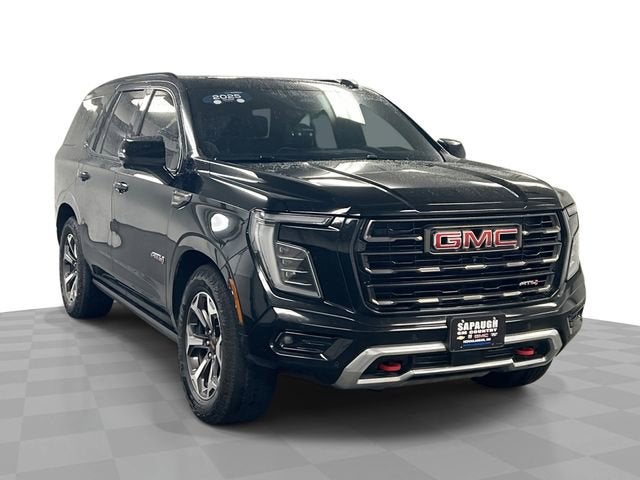 Onyx Black 2025 GMC Yukon SUV / Crossover Four-Wheel Drive Automatic