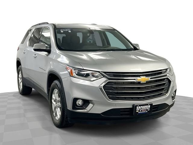 Silver Ice Metallic 2020 Chevrolet Traverse SUV / Crossover Front-Wheel Drive Automatic