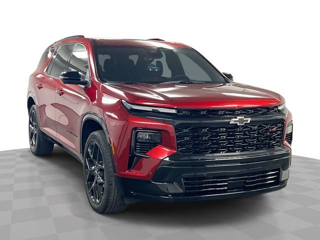 Radiant Red Tintcoat 2024 Chevrolet Traverse SUV / Crossover Four-Wheel Drive Automatic