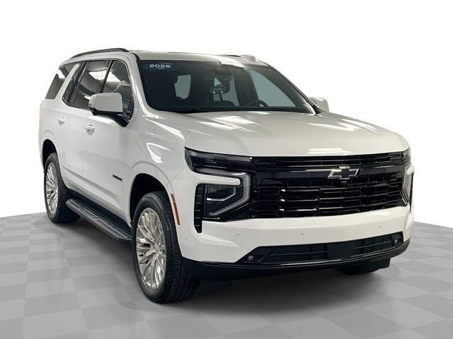 Summit White 2026 Chevrolet Tahoe RST 4WD SUV / Crossover Four-Wheel Drive Automatic