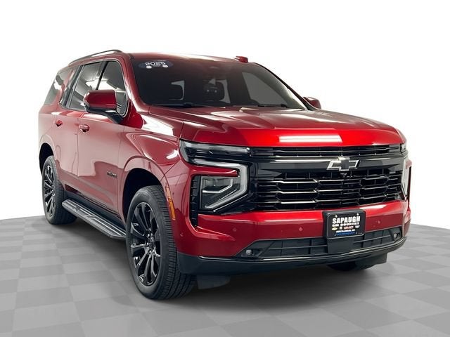 Radiant Red Tintcoat 2025 Chevrolet Tahoe SUV / Crossover Four-Wheel Drive Automatic