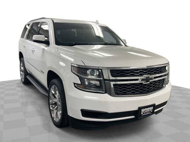 Summit White 2020 Chevrolet Tahoe SUV / Crossover Four-Wheel Drive Automatic