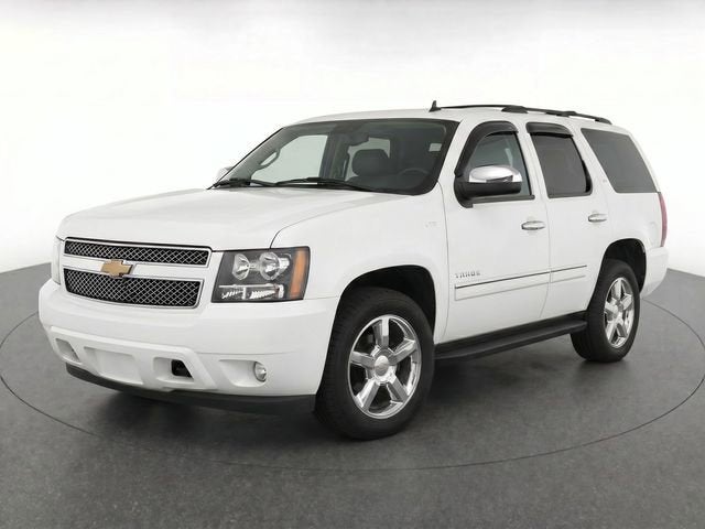 Summit White 2013 Chevrolet Tahoe LTZ 4WD SUV / Crossover Four-Wheel Drive Automatic