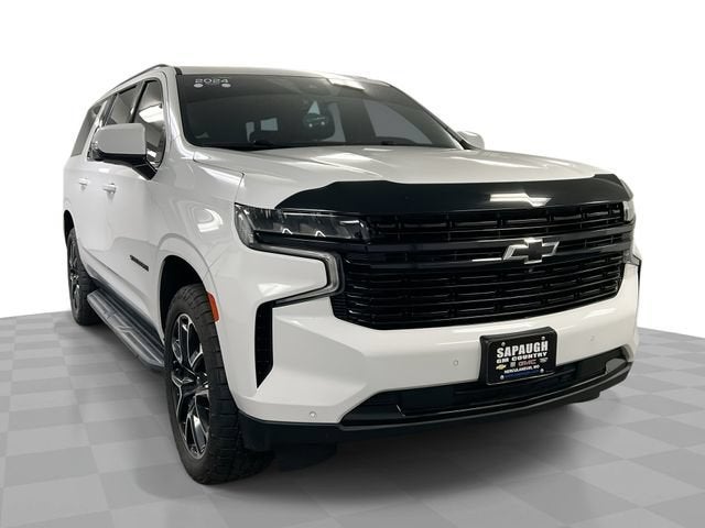 Summit White 2024 Chevrolet Suburban SUV / Crossover Four-Wheel Drive Automatic