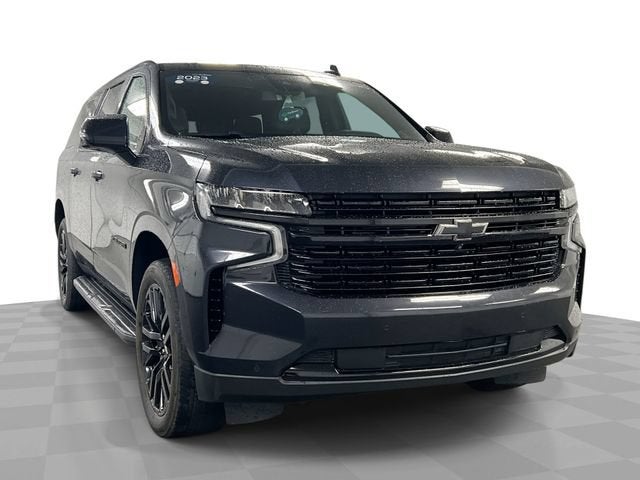 Dark Ash Metallic 2023 Chevrolet Suburban SUV / Crossover Four-Wheel Drive Automatic