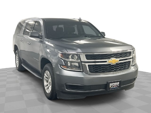 Gray (Satin Steel Metallic) 2019 Chevrolet Suburban SUV / Crossover Four-Wheel Drive Automatic